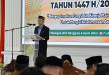 Wali Nanggroe Minta Pembangunan Aceh Pascabencana tidak Hanya Berorientasi Fisik