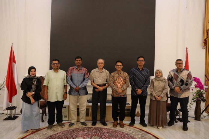 Wali Nanggroe Minta AMANAH Fokus Bangkitkan Potensi Pemuda Aceh