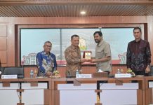 Mualem Terima Kunjungan Gubernur Jawa Tengah, Perkuat Sinergi Antar Daerah