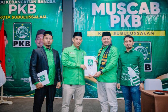 Muscab DPC PKB Subulussalam Digelar, Perkuat Konsolidasi dan Harapan Politik ke Depan