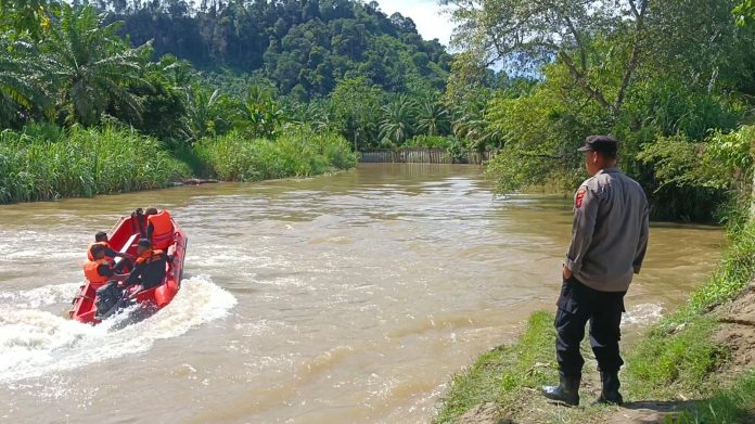 Pencarian Korban Hanyut di Lae Soraya Hari Kedua, Tim Gabungan Perluas Area hingga 2 Km