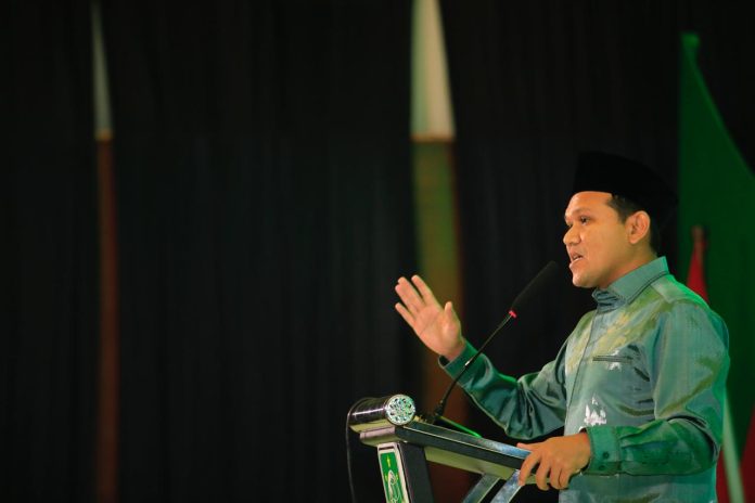 Wagub Hadiri Pengukuhan DPW PKB Aceh