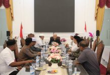 Wali Nanggroe Minta Rakyat Aceh Bersatu Demi Pembangunan