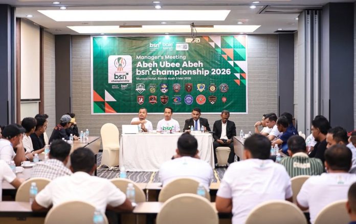 BSN Championship 2026 Panaskan Atmosfer Sepak Bola Aceh, 16 Tim Siap Bertarung