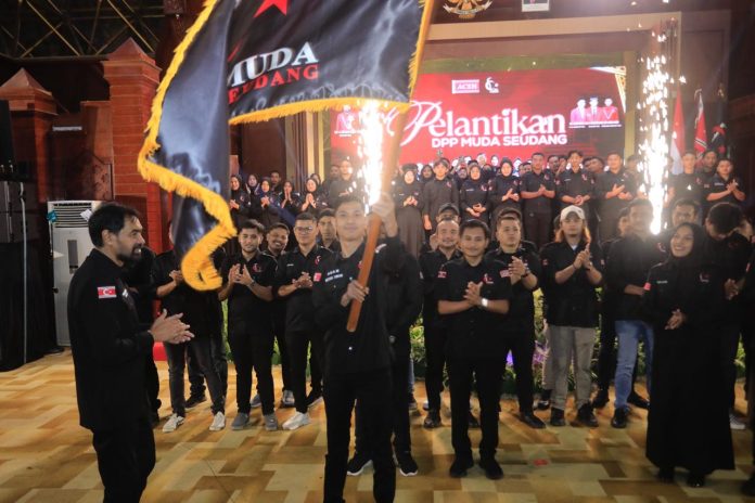 Gubernur Aceh Lantik Pengurus DPP Muda Seudang