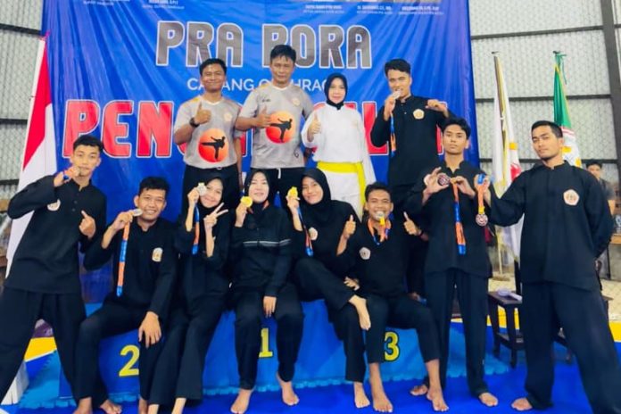 Atlet IPSI Subulussalam Borong 9 Medali di Ajang Pra-PORA