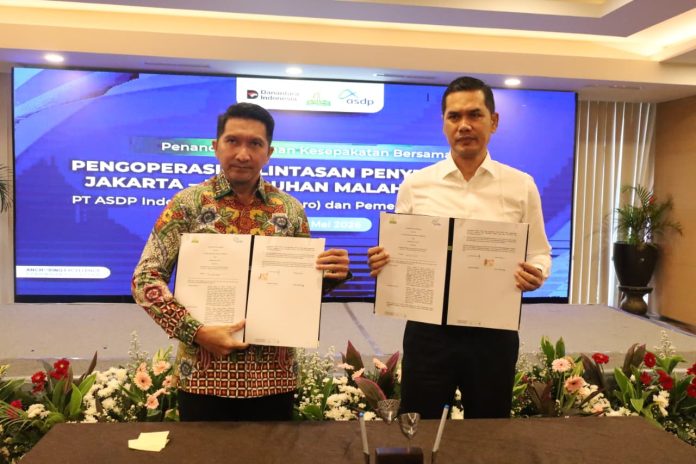 Kabar Baik untuk Aceh, Penyeberangan Jakarta-Malahayati Siap Beroperasi