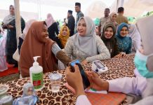 Kak Na Gelar Open House Iduladha Perdana di Pedalaman Aceh Barat, Serap Aspirasi Warga Kak Na Gelar Open House Iduladha Perdana di Pedalaman Aceh Barat, Serap Aspirasi Warga