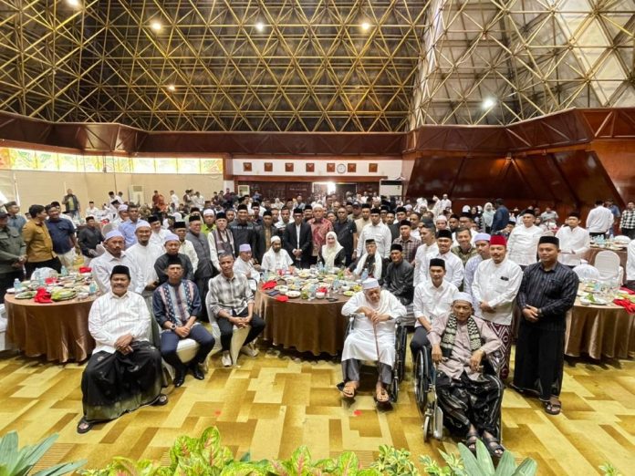 Mualem Gelar Silaturahmi Ulama dan Umara, Perkuat Sinergi untuk Aceh Islami