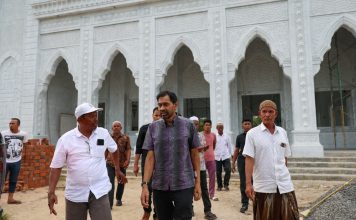 Kisah Mualem Bangun Masjid di Kampung Halaman