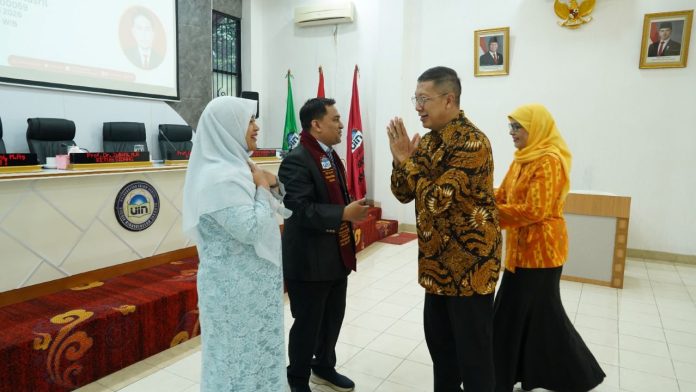 Muhammad Nasril Raih Doktor Pengkajian Islam UIN Jakarta, Kaji Pernikahan Anak di Aceh
