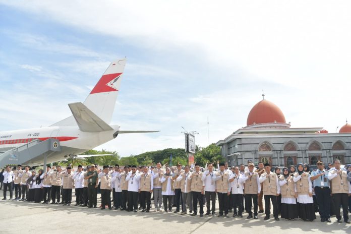 Pemerintah Aceh Optimalkan Gedung VVIP Bandara SIM untuk Layanan Haji 2026
