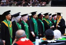 Pidato Perdana Wisuda, Rektor USK Prof Mirza Ajak Alumni Jadi Pencipta Lapangan Kerja Pidato Perdana Wisuda, Rektor USK Prof Mirza Ajak Alumni Jadi Pencipta Lapangan Kerja