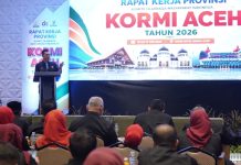 Rakerprov KORMI Aceh 2026, Sekda Dorong Penguatan Budaya Olahraga Masyarakat Rakerprov KORMI Aceh 2026, Sekda Dorong Penguatan Budaya Olahraga Masyarakat