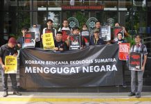 Saat Korban Bencana Sumatera Menggugat Negara ke PTUN Saat Korban Bencana Sumatera Menggugat Negara ke PTUN
