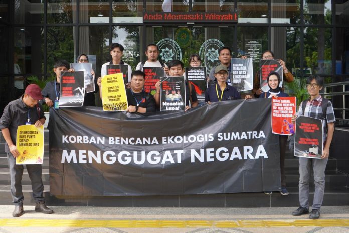 Saat Korban Bencana Sumatera Menggugat Negara ke PTUN