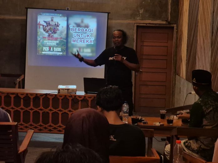 Saat Pesta Babi Diputar di Subulussalam Papua Terasa Dekat dengan Konflik Sawit di Tanah Sendiri