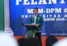 Sekda Aceh Apresiasi Universitas Almuslim, Tegaskan Mahasiswa Berorganisasi Tetap Bisa Berprestasi Sekda Aceh Apresiasi Universitas Almuslim, Tegaskan Mahasiswa Berorganisasi Tetap Bisa Berprestasi