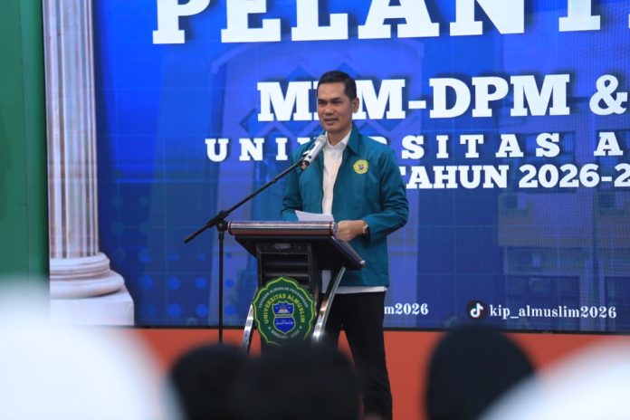 Sekda Aceh Apresiasi Universitas Almuslim, Tegaskan Mahasiswa Berorganisasi Tetap Bisa Berprestasi