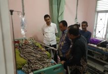 Sekda Aceh Sidak RSUD dr Fauziah Bireuen, Pasien Katastropik Dijamin JKA Tanpa Batas Desil Sekda Aceh Sidak RSUD dr Fauziah Bireuen, Pasien Katastropik Dijamin JKA Tanpa Batas Desil