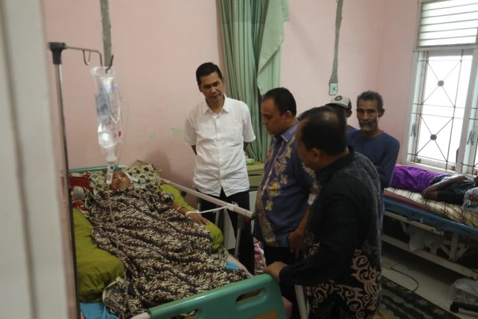 Sekda Aceh Sidak RSUD dr Fauziah Bireuen, Pasien Katastropik Dijamin JKA Tanpa Batas Desil