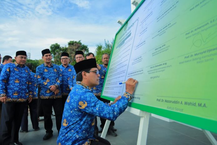 UIN Ar-Raniry Deklarasikan Kampus Antkekerasan Seksual pada Peringatan Harkitnas