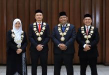 USK Resmi Punya 4 Wakil Rektor Baru Periode 2026-2031 USK Resmi Punya 4 Wakil Rektor Baru Periode 2026-2031