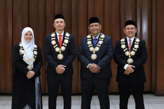 USK Resmi Punya 4 Wakil Rektor Baru Periode 2026-2031