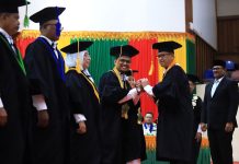 Universitas Syiah Kuala Kukuhkan 6 Profesor Baru Universitas Syiah Kuala Kukuhkan 6 Profesor Baru