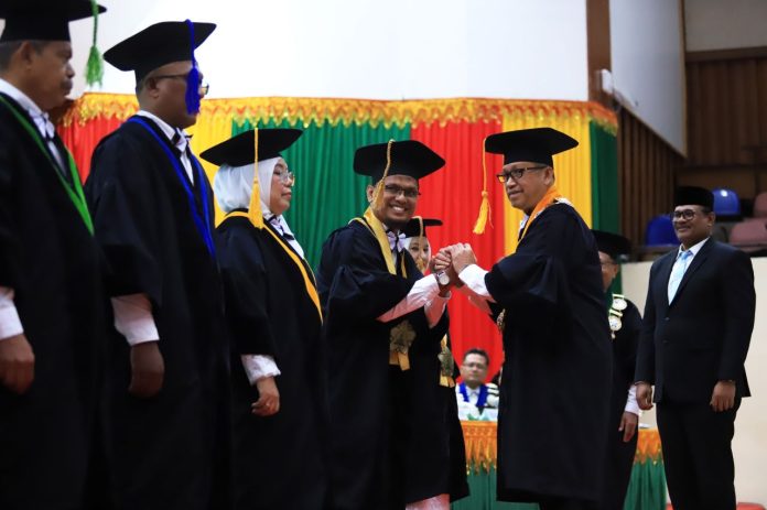 Universitas Syiah Kuala Kukuhkan 6 Profesor Baru