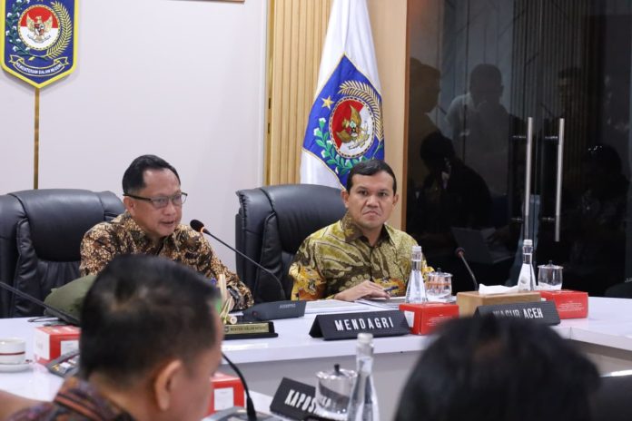Wagub Aceh Jemput Dukungan Pusat untuk Pemulihan Pascabencana dan Penguatan Ekonomi