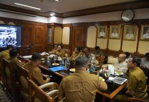 Wagub Aceh Pimpin Rakor Percepatan Pemulihan Pascabencana Wagub Aceh Pimpin Rakor Percepatan Pemulihan Pascabencana