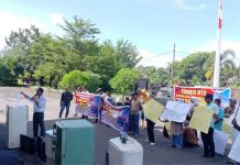 Warga Dua Kecamatan di Subulussalam Tuntut Evaluasi dan Pembongkaran Tower BTS Warga Dua Kecamatan di Subulussalam Tuntut Evaluasi dan Pembongkaran Tower BTS