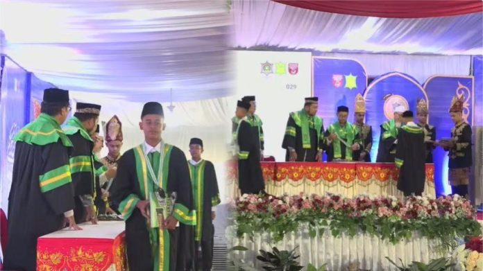 Wisuda 588 Murid, Dayah Jeumala Amal Siapkan Generasi Unggul Hadapi Era AI
