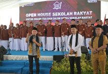 Mensos dan Wagub Aceh Hadiri Open House Sekolah Rakyat di Aceh Besar Mensos dan Wagub Aceh Hadiri Open House Sekolah Rakyat di Aceh Besar