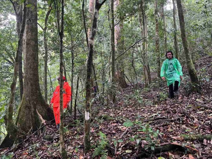 Tim SAR Sisir Gunung Seulawah Cari Pendaki Asal Aceh Utara yang Hilang