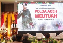 Sekda Apresiasi Peluncuran Buku Polda Aceh Meutuah Sekda Apresiasi Peluncuran Buku Polda Aceh Meutuah