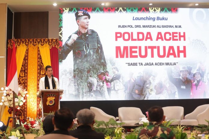Sekda Apresiasi Peluncuran Buku Polda Aceh Meutuah