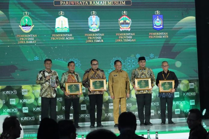 Aceh Sabet 9 Penghargaan di Anugerah Adinata Syariah 2026, Juara Inklusi Keuangan Syariah