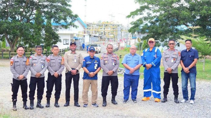 BPMA Bersama Polda Aceh Monitoring Pengamanan Blok A Medco E&P Malaka