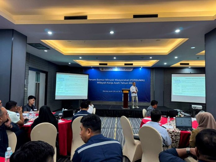 BPMA Perkuat Tata Kelola Sumur Minyak Masyarakat di Aceh