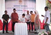 KAGAMA Serahkan 26 Huntara untuk Warga Terdampak Bencana di Sekumur Aceh Tamiang KAGAMA Serahkan 26 Huntara untuk Warga Terdampak Bencana di Sekumur Aceh Tamiang