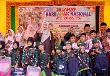 Kak Na Rayakan Hari Anak Nasional di SLB Aceh Tamiang, Bagikan Kisah Mengasuh Anak Istimewa Kak Na Rayakan Hari Anak Nasional di SLB Aceh Tamiang, Bagikan Kisah Mengasuh Anak Istimewa
