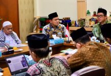 Kawal Status Wakaf Blang Padang, Pemerintah Aceh dan Ulama Temui BWI Pusat Kawal Status Wakaf Blang Padang, Pemerintah Aceh dan Ulama Temui BWI Pusat