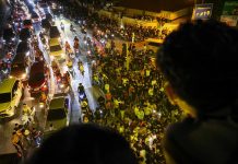 Foto: Riuh Kemenangan Spanyol di Simpang Surabaya, Banda Aceh Foto: Riuh Kemenangan Spanyol di Simpang Surabaya, Banda Aceh