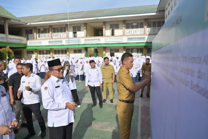 Lewat GAMAS, Sekda Aceh Dorong Penguatan Peran Ayah dalam Mendukung Pendidikan Anak