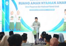 Menag Luncurkan Gernas RANA bagi Pesantren dan Madrasah Menag Luncurkan Gernas RANA bagi Pesantren dan Madrasah