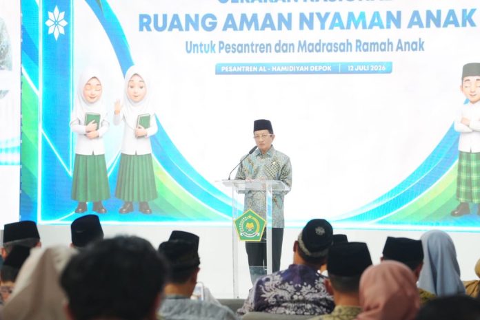 Menag Luncurkan Gernas RANA bagi Pesantren dan Madrasah