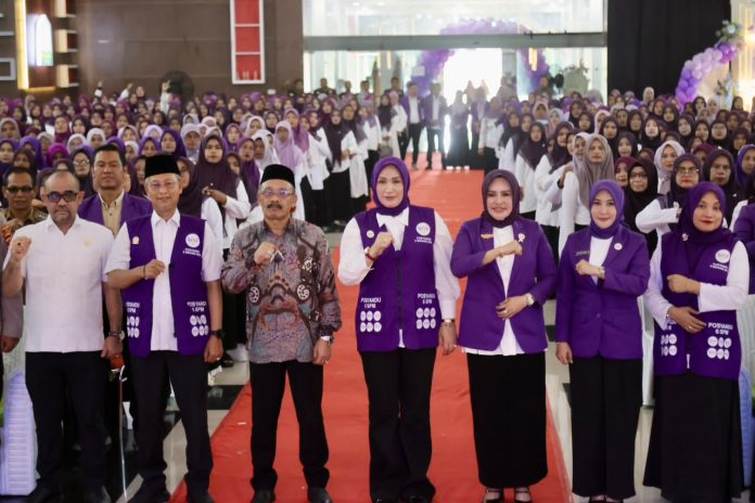 Pembina Posyandu Aceh Apresiasi Pidie Jadi Kabupaten Pertama Gelar Rakor Posyandu 2026