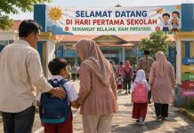 Pemerintah Aceh Izinkan ASN Antar Anak di Hari Pertama Sekolah, Apel Pagi Ditiadakan Pemerintah Aceh Izinkan ASN Antar Anak di Hari Pertama Sekolah, Apel Pagi Ditiadakan